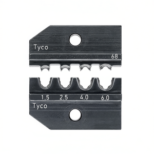 Matriz de crimpado Tyco Solarlok 1.5 2.5 4.0 6.0 para conectores de cable - Product Image 2