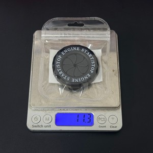 Motosiklet Elektrikli Araç Kapı Kilidi Tek Dokunuşla Çalıştırma Düğmesi Düğmesi Trim Evrensel Araba Aksesuarı Ateşleme Halkası Koruyucu Kapak - Product Image 1