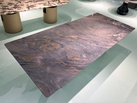 Pieds de table en acier inoxydable de style nordique minimaliste, cadre, support, pieds de table à manger en marbre sur mesure, support métallique