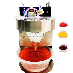 Máquina para hacer burbujas Boba de bolas de perlas de gelatina pequeña, máquina para hacer té de burbujas de perlas de pequeña capacidad, máquina Bobba - Product Image 2