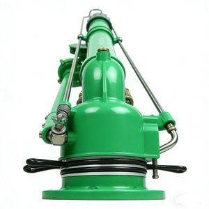 ปืนฉีดน้ำแบบเทอร์โบ FSN50 สำหรับการชลประทานในฟาร์ม - Product Image 3