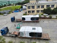 Capsule de couchage modulaire en acier pour lit simple, chambre hôtel, auberge, tente, écologique, installation facile, de Hunan