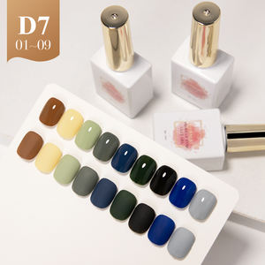 AILANUO Échantillon Gratuit Conception 9 Couleurs Réfléchissant Disco Gel Polish Collection Personnaliser Laser Set Gel Vernis À Ongles Cartes De Couleur Gratuites - Product Image 1