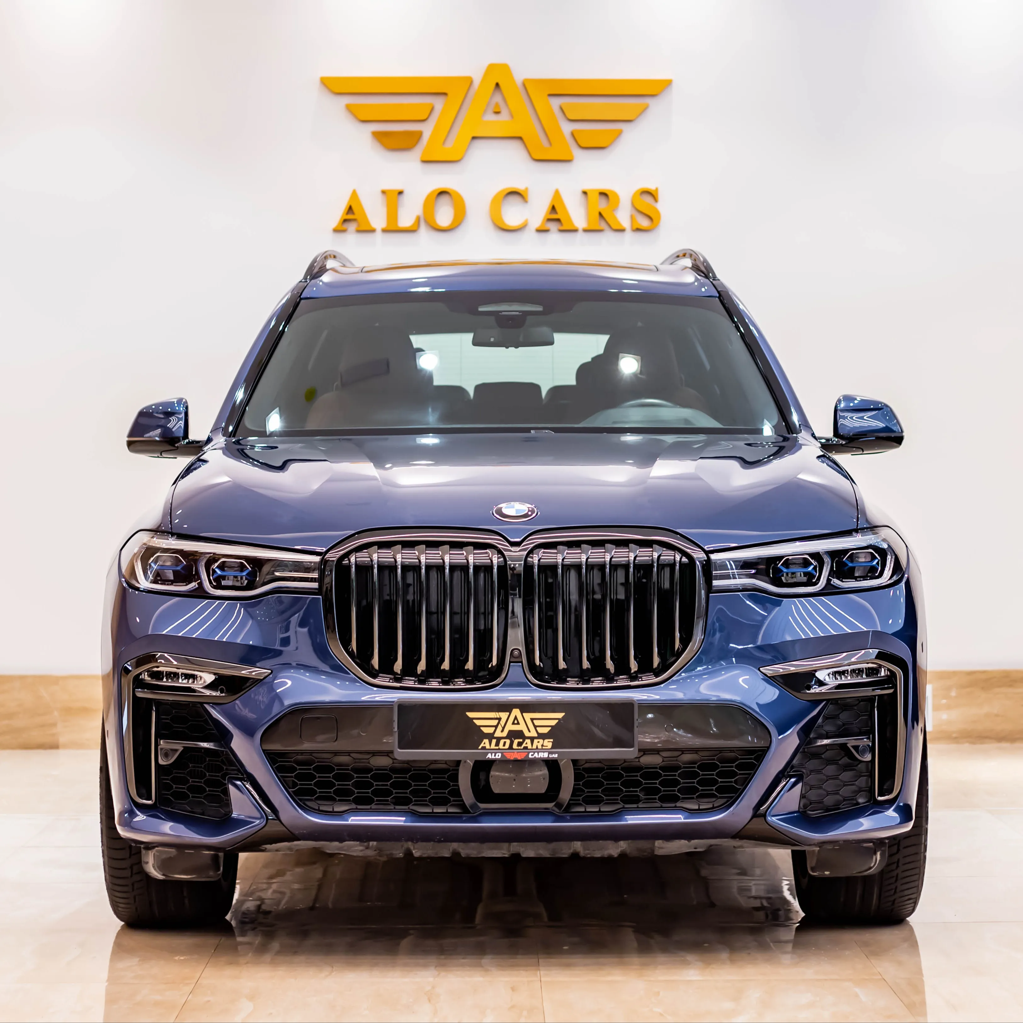우수하고 깨끗한 사용 2022 BMW X7 M50I M 스포츠 보증/GCC 사양 자동차 및 준비가 된