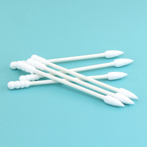 <span class=keywords><strong>Hisopos</strong></span> de Algodón con Punta Espiral Cónica, Palitos de Papel Ecológicos, Doble Cabeza, Blancos, Sin Pelusa, en Caja, para Cosmética, Detallado y Cuidado de Oídos - Product Image 3