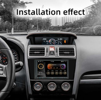 Lecteur dvd de voiture 2 din à écran tactile universel de 7 pouces GPS intégré IOS carplay android auto lien de téléphone sans fil autoradio