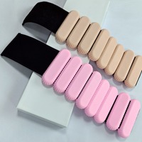 En gros, Poids de fitness réglables en silicone pour poignets et chevilles, avec logo personnalisé, 2LB 4LB