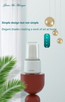 Diffuseur d'arômes silencieux pour la maison diffuseur de brume d'humidificateur élégant diffuseur d'arômes frais d'huiles essentielles avec diffuseur d'huile d'alimentation USB