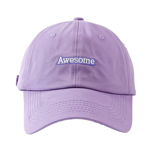 JS顶棒球帽女夏季户外运动太阳帽长吊带仿旧休闲跑帽 - Product Image 1