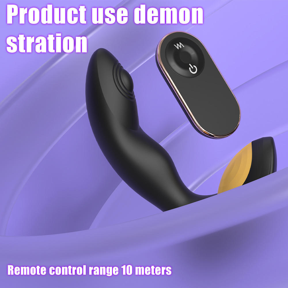 Black remote control