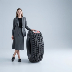 ยางเรเดียลขนาด 12.00R24 295/80R22.5 315/80R22.5 และยางรถบรรทุกขายส่ง ผลิตในประเทศไทย - Product Image 1