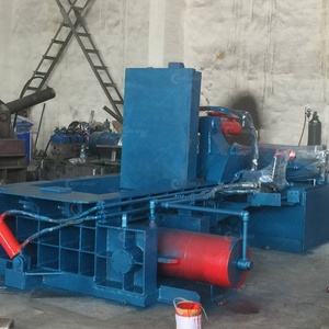 Compactador de desechos de Metal de alta calidad, equipo de reciclaje de Metal usado, en venta - Product Image 3