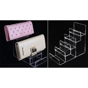 Artfulcosmos <b>Acrylic</b> <b>Display</b> <b>Stand</b> For Sunglasses And Purses Clear Modern Retail Storage Rack Countertop Installation - Product Image 6