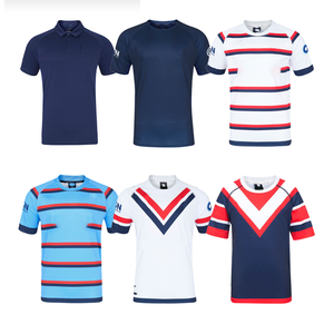 2025 personnaliser Australie Rugby chemise sublimé cousu broderie Rugby sport football coq Rugby maillots - Product Image 2