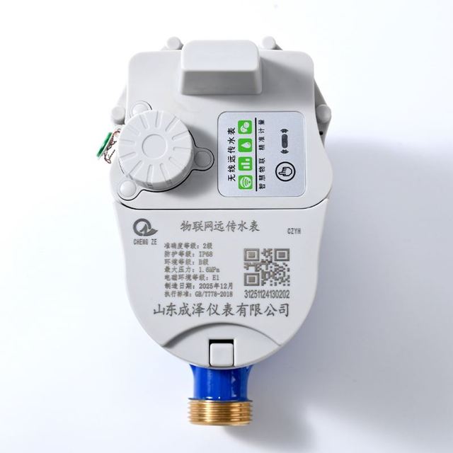 Smart NB-IoT Direct-Drinking Purified Water Meters 304-Stainless Steel IP68 0.01L Reading for Commercial Filtration Water Meters