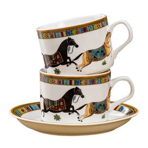 Best Selling Nordic Luxury 15pcs <b>Coffee</b> <b>Set</b> Ceramic Tea <b>Set</b> - Product Image 6