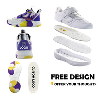 G.DUCK COOL Chaussures de football en gros pour enfants, chaussures de soccer personnalisées, baskets à crampons pour garçons et filles, chaussures de football d'entraînement en extérieur
