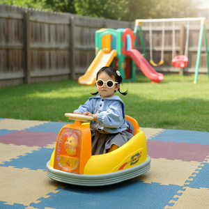 سيارة أطفال كهربائية على شكل رائد فضاء رائجة البيع، تدور 360 درجة، سيارة ركوب جديدة تعمل بالبطارية للأطفال - Product Image 2