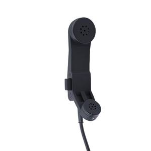 PTE-M004 Téléphone portable robuste 5 broches avec fonction PTT, résistant aux chocs, connecteur H-250/U, écran 2,8 pouces, noir, garantie 12 mois, <span class=keywords><strong>Manpack</strong></span> 6,5 mm - Product Image 2