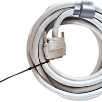 Câble d'extension série Q QC50B, utilisé pour prolonger le câble de rack de 5 mètres, adapté aux lignes de connexion d'extension PLC.