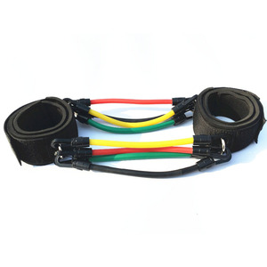 Jump Speed Agility Training Band Leg Running <strong>Resistance</strong> <strong>Tubes</strong> Exercise Kinetic Bands - Product Image 1