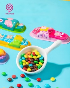 SLEZI Arcoíris Sólido Crujiente con Trozos de Chocolate, Caramelos, Galletas, Mermelada y <span class=keywords><strong>Nueces</strong></span>, 12g, a Granel, para Niños, Bodas, Repostería y Decoración, Snacks - Product Image 3