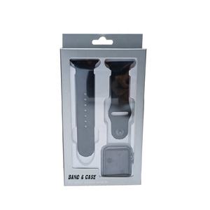 Boîte d'emballage de bracelet de montre simple personnalisée à faible quantité minimale de commande avec fenêtre - Product Image 2