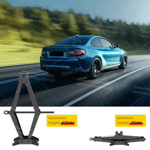 Martinetto a Forbice Pieghevole Professionale Juhong da 2,5 Tonnellate con Chiave a Cricchetto per Cambio Pneumatici <span class=keywords><strong>Auto</strong></span> - Product Image 5