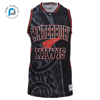Camiseta de baloncesto maorí puro sublimación personalizada Paua camiseta de baloncesto isla práctica Jersey Rasta Tonga camiseta de baloncesto