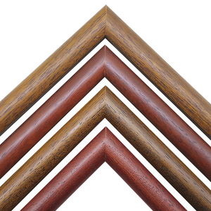 Cadres en bois mouluré, lignes en bois de pin massif, design traditionnel pour usage intérieur, cadres durables pour miroirs et photos B2435 - Product Image 3