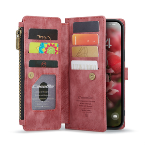 Caseme 030ซีรีส์เคสหนัง PU อเนกประสงค์แบบมีที่ใส่บัตรสำหรับ iPhone 16 Pro Max & 16 Pro A-782โทรศัพท์มือถือ - Product Image 3