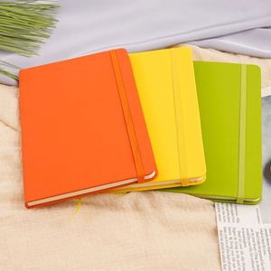 Personal Design Printed Jounal Lined A5 Size 200 Pages Customized Diary Pu Leather Notebooks - Product Image 6