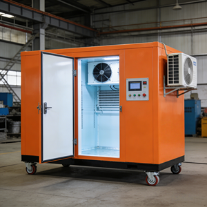 Best-Selling Custom Mobile <b>Freezer</b> Room Air Cooled Walk-in Cooler Daikin/Copeland Compressors Gear Components for Fish Storage - Product Image 3
