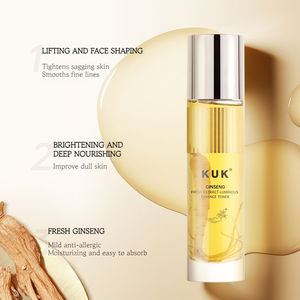 Découvrez la magie du ginseng avec notre sérum anti-âge et blanchissant pour le visage, forme liquide OEM/ODM - Product Image 2