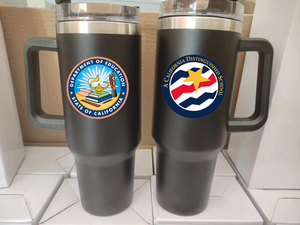 Abd envanter hızlı teslimat yüksek kalite 40oz 304 paslanmaz çelik vakum termos kupa kapaklı ve saman fincan - Product Image 6