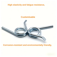 Ressort de torsion hélicoïdal mini en acier inoxydable sur mesure YU HUI YH-049 Gauche/Droite Capacité de charge 22 lb OEM