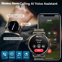 Enjoy Pretty Sports Relojes Smartwatch Fitness GPS Track HD Impermeable Presión arterial Oxígeno en sangre Moda Relojes inteligentes baratos