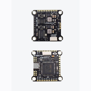 โมดูลควบคุมการบิน JHEMCU F745 สำหรับชิ้นส่วนเครื่องบินบังคับวิทยุแบบ Crosser Flying Tower ที่ใช้งานร่วมกันได้ - Product Image 1