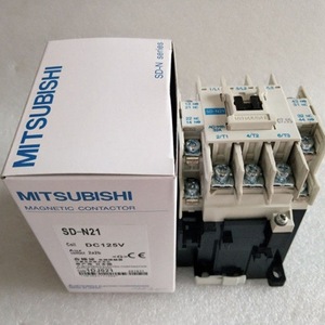 Contactor Magnético Mitsubishi SD-N21 DC125V Automatización Industrial - Product Image 1