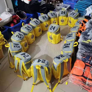 Sac de football étanche fait au Pakistan sac de football de haute qualité personnalisé grande capacité utilisation sportive - Product Image 6