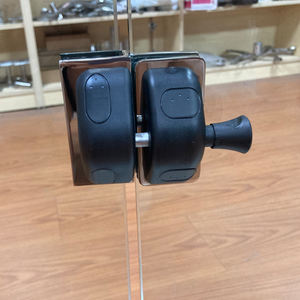 रेलिंग स्विमिंग बाड़ गिलास पानी की कल Autolock दरवाजा काज हार्डवेयर फिटिंग Frameless कांच स्टेनलेस स्टील 304/316 बातचीत के जरिए - Product Image 4