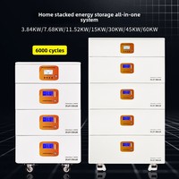 Armoire de stockage d'énergie solaire hors réseau avec onduleur photovoltaïque intégré Dimensions 725x520x310mm Wi-Fi activé