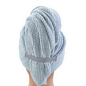 Champú absorbente grueso y gorro para el cabello seco para el comercio exterior, hotel, Hogar, baño, champú, venta al por mayor, toalla ampliada - Product Image 5