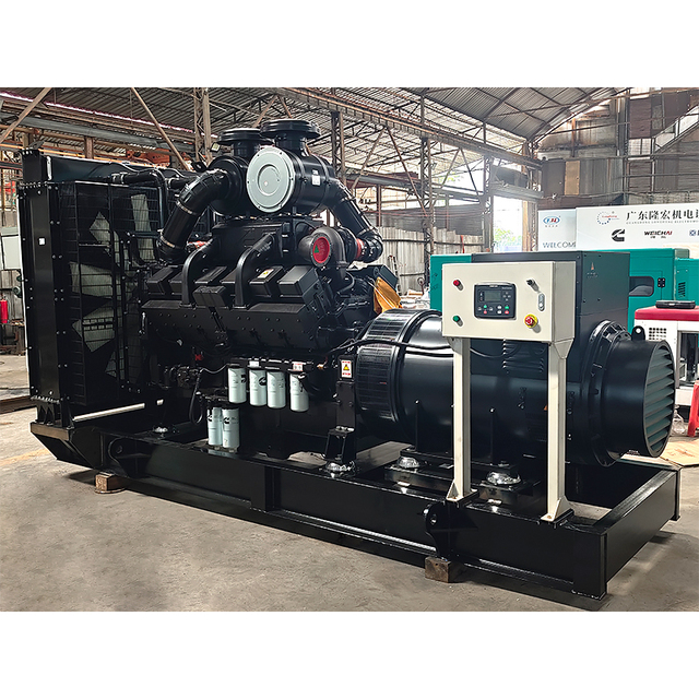 Cummin's Electricity Generation 750kw 937.5kva Diesel Generator Set KTA38-G2A Emergency Generator