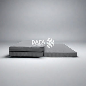 فراش محمول قابل للطي للأطفال للاستخدام الخارجي، ناعم للتخييم، مصنوع من قماش جاكار ثلاثي الأبعاد، مناسب لجميع المواسم، تصميم عصري بسيط - Product Image 6