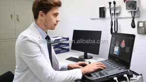 Échographe vétérinaire portable haut de gamme Mindray MX6, équipement médical à ultrasons Doppler couleur Mindray pour clinique vétérinaire - Product Image 4