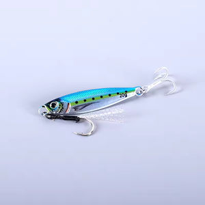 Luya เหยื่อตกปลาปลอมขนาดเล็กพิมพ์ลาย3D เหยื่อล่อปลาชายฝั่ง - Product Image 4