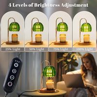Lampe d'aromathérapie sans mèche, simple, pour la fonte de cire, chauffe-cire pour meubles, chauffe-bougie