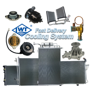 LWT 16400-15670 OEM ชิ้นส่วนรถยนต์หม้อน้ําอลูมิเนียมสําหรับโตโยต้า 4AFE 5AFE 4EFE COROLLA/95-01:AE110 <span class=keywords><strong>AE111</strong></span> EE111 - Product Image 2