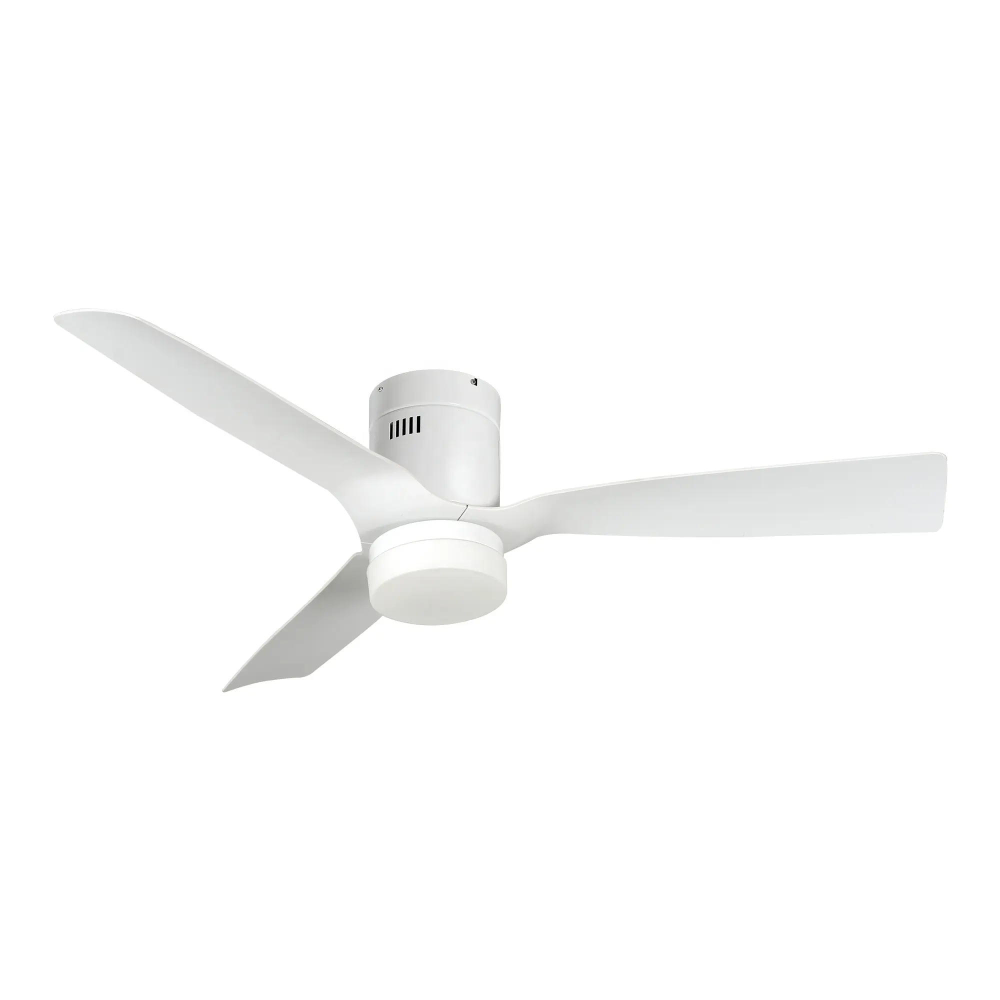 52inch LED ceiling fans with lights remote control ceiling light with fan for home and hotel